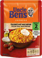 Uncle Ben’s Express Italienisch mit Mascarpone 250 g Beutel